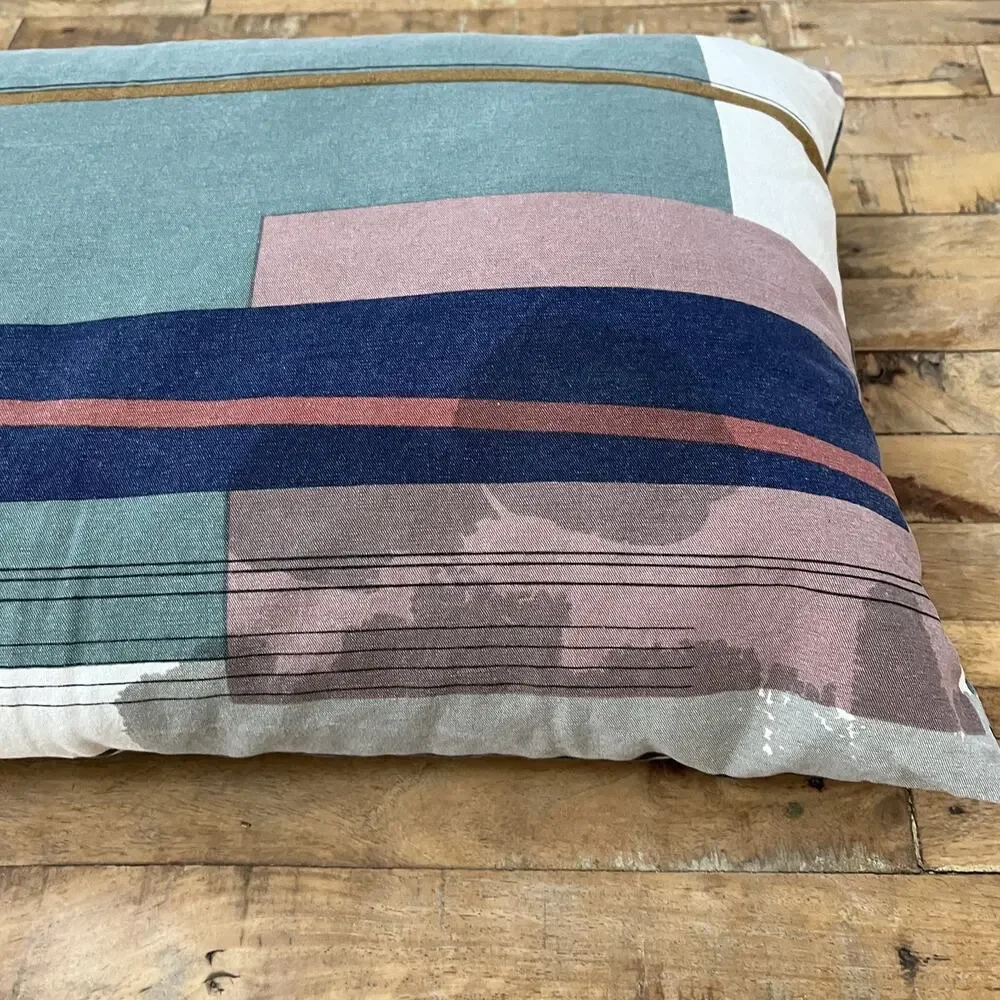 Ferm Living Boho Decorative Pillow Organic Cotton 21